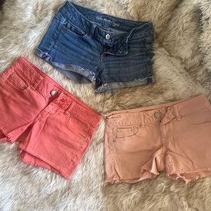 AEO Shorts Bundle